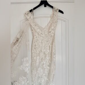 Maggie Sottero Lace Overlay